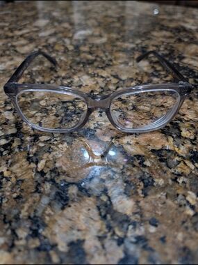 Coach Women's Transparent Gray Sunglasses